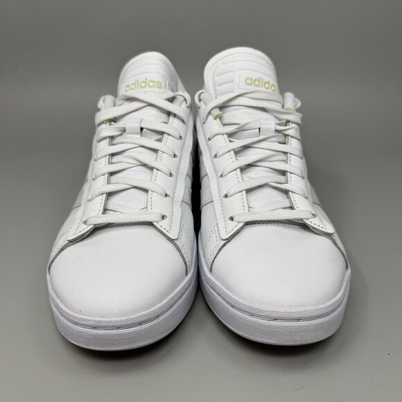 Adidas Womens Grand Court Alpha GX8166 White Casual Shoes Sneakers Size 7.5 - Picture 4 of 9